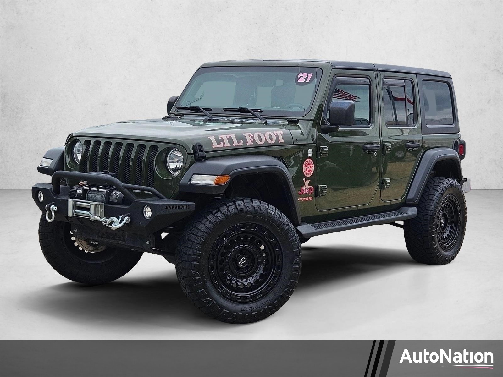 Used 2021 Jeep Wrangler Unlimited Sport SUV