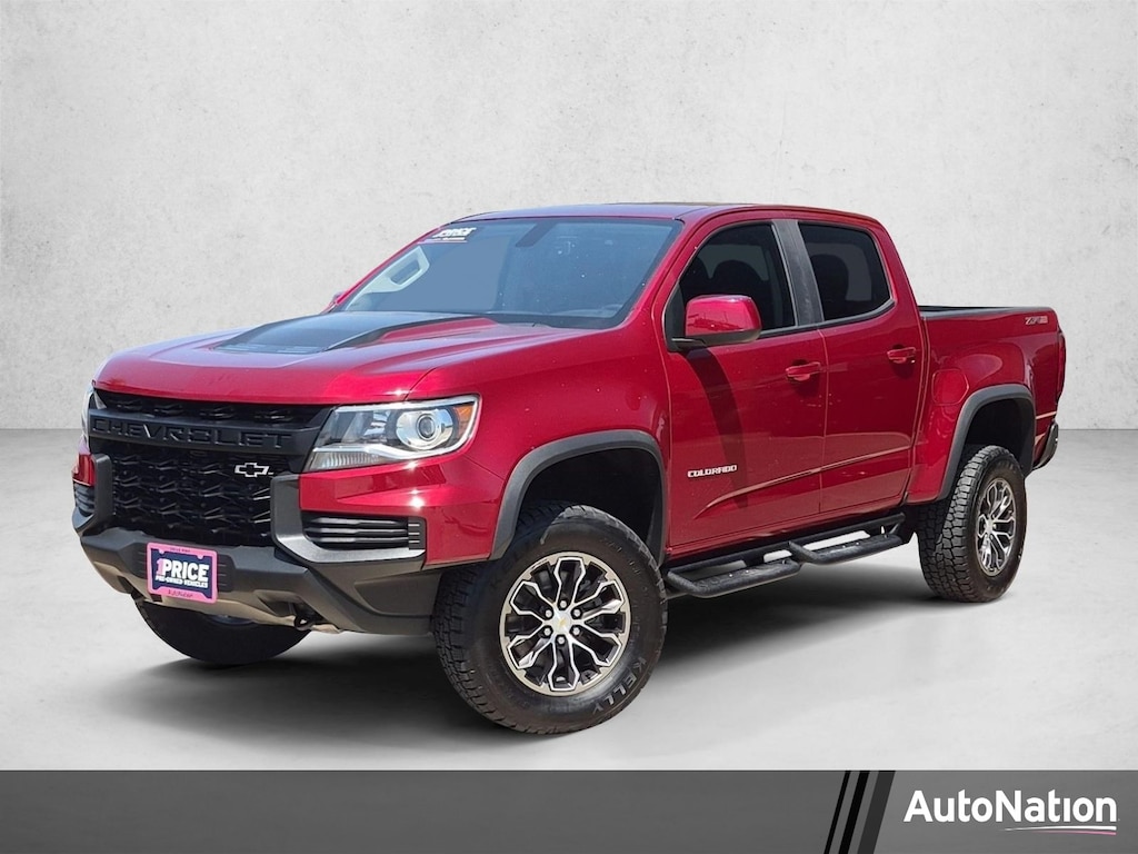Used 2021 Chevrolet Colorado 4WD ZR2 Truck Crew Cab