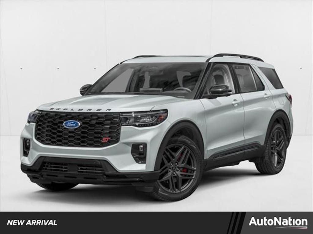 New 2027 Ford Explorer ST SUV