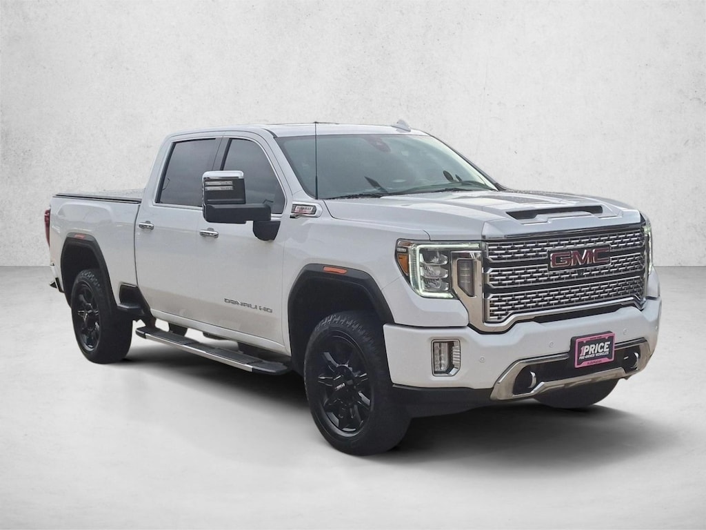 Used 2021 GMC Sierra 2500 HD Denali Truck Crew Cab