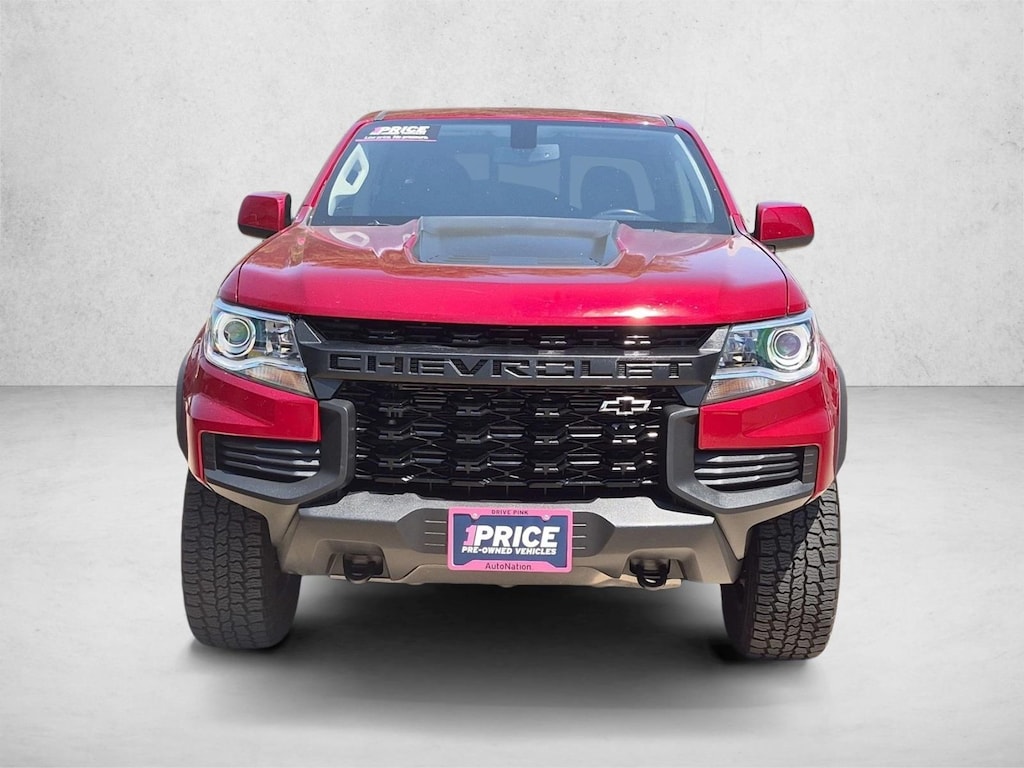 Used 2021 Chevrolet Colorado 4WD ZR2 Truck Crew Cab