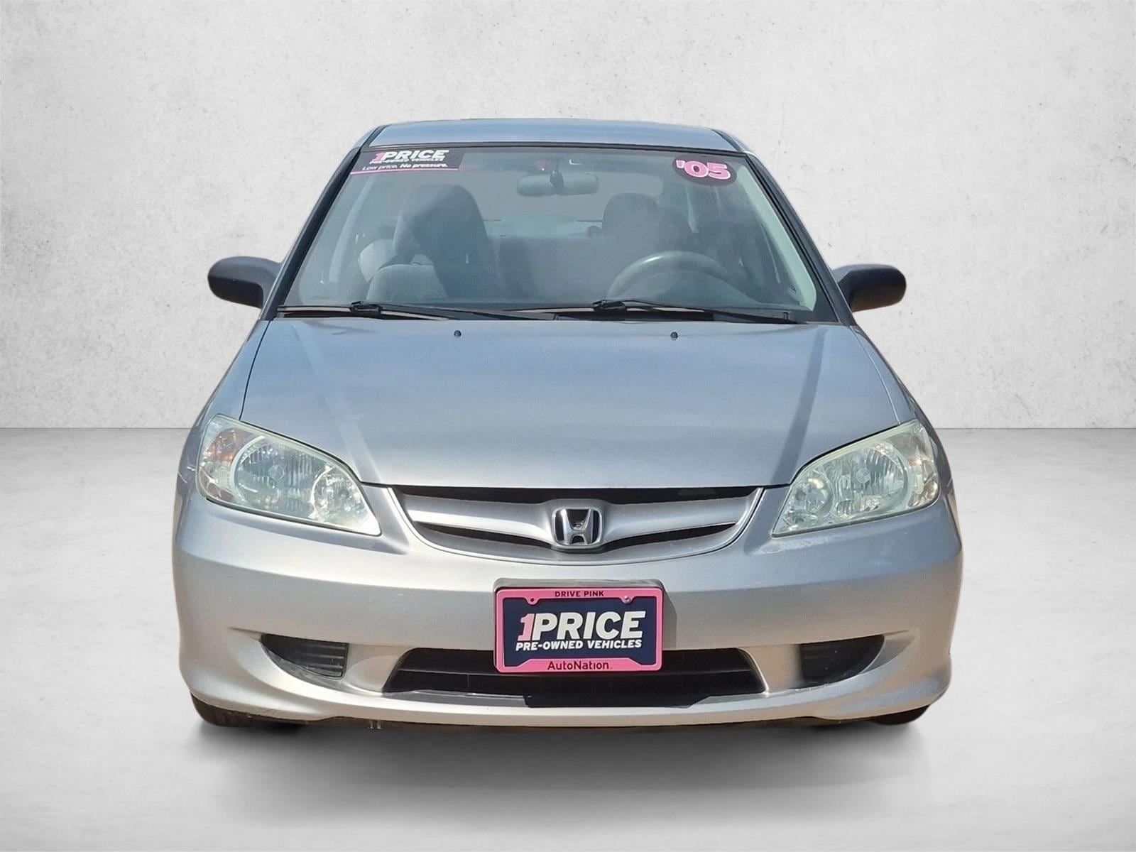Used 2005 Honda Civic VP with VIN 2HGES16385H540918 for sale in Arlington, TX