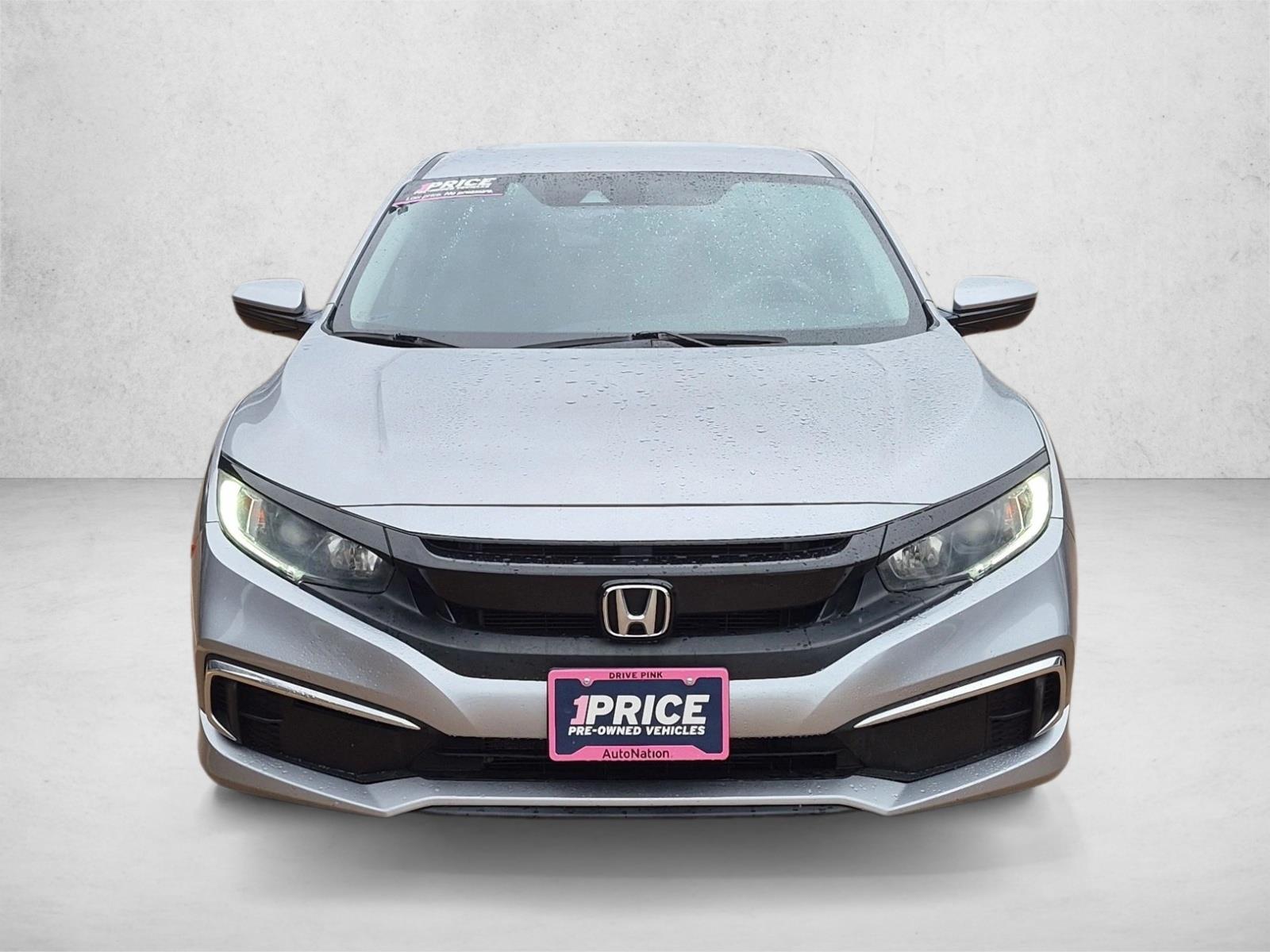 Used 2019 Honda Civic LX Sedan