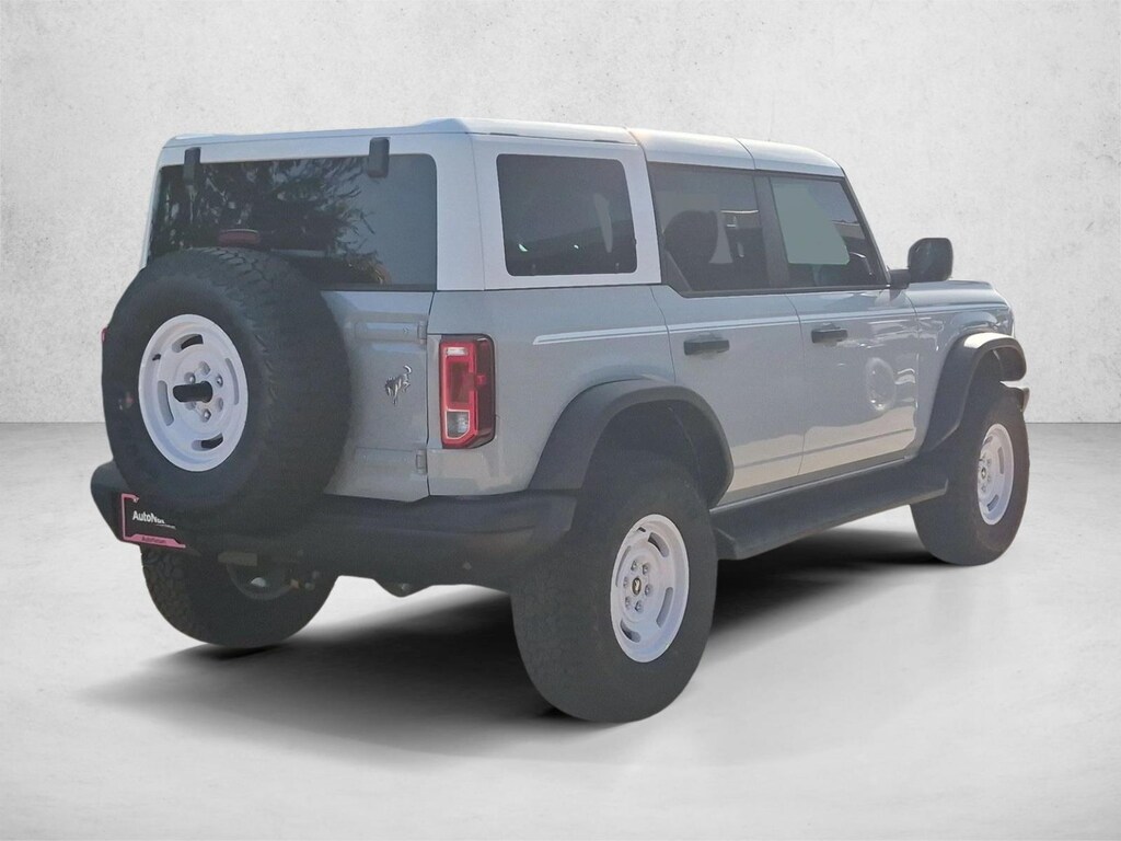 New 2026 Ford Bronco Heritage Edition SUV