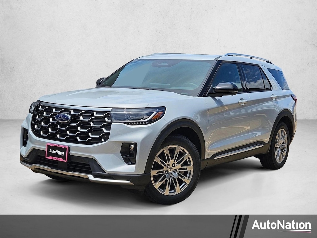 New 2026 Ford Explorer Platinum SUV