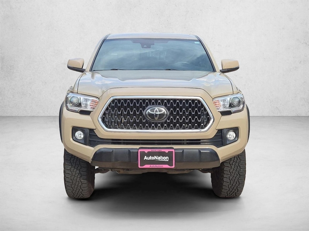 Used 2018 Toyota Tacoma TRD Off Road Truck Double Cab