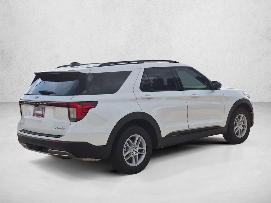 New 2026 Ford Explorer Active w/200A Pkg SUV
