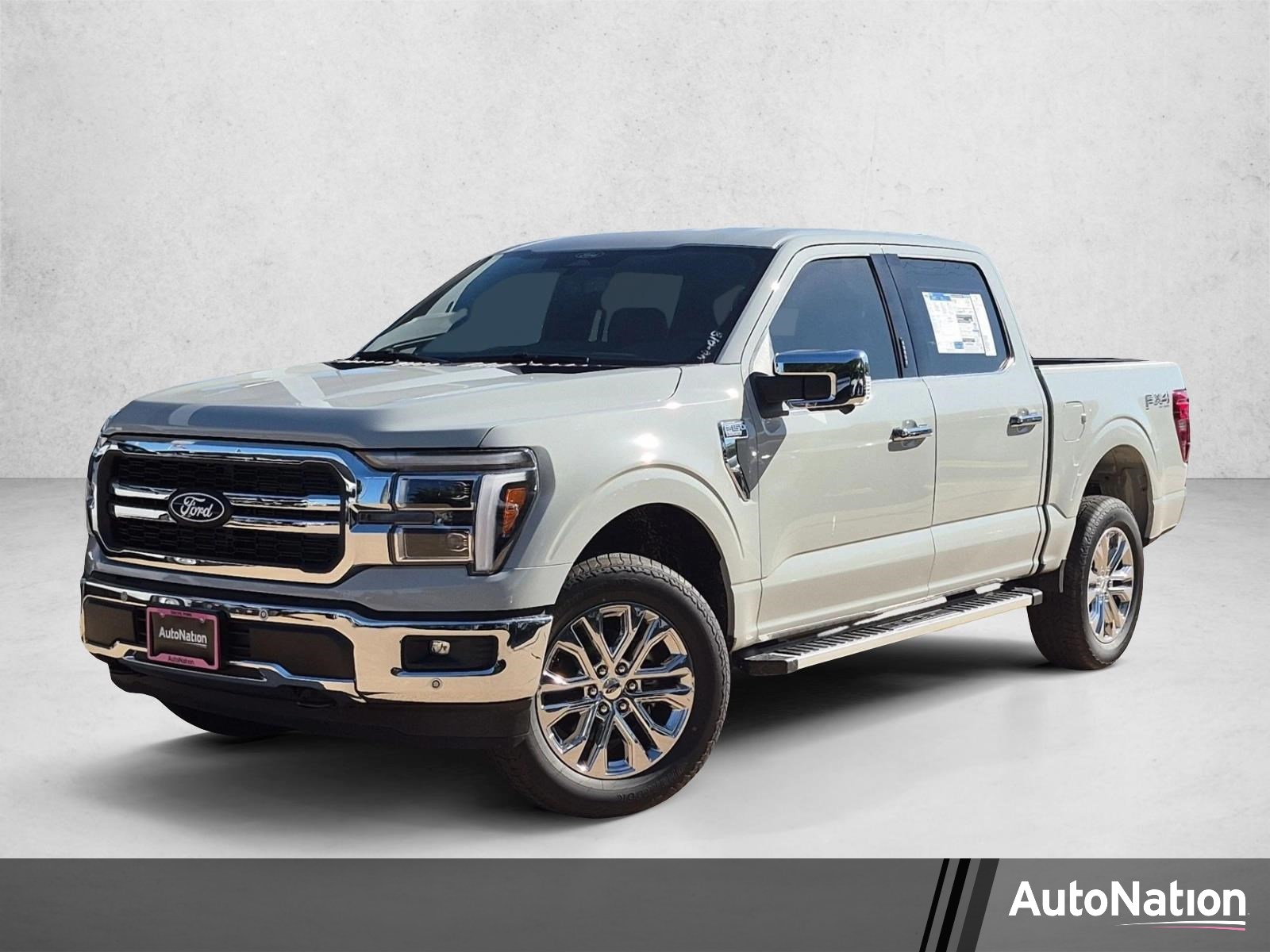 New 2026 Ford F-150 LARIAT Truck SuperCrew Cab