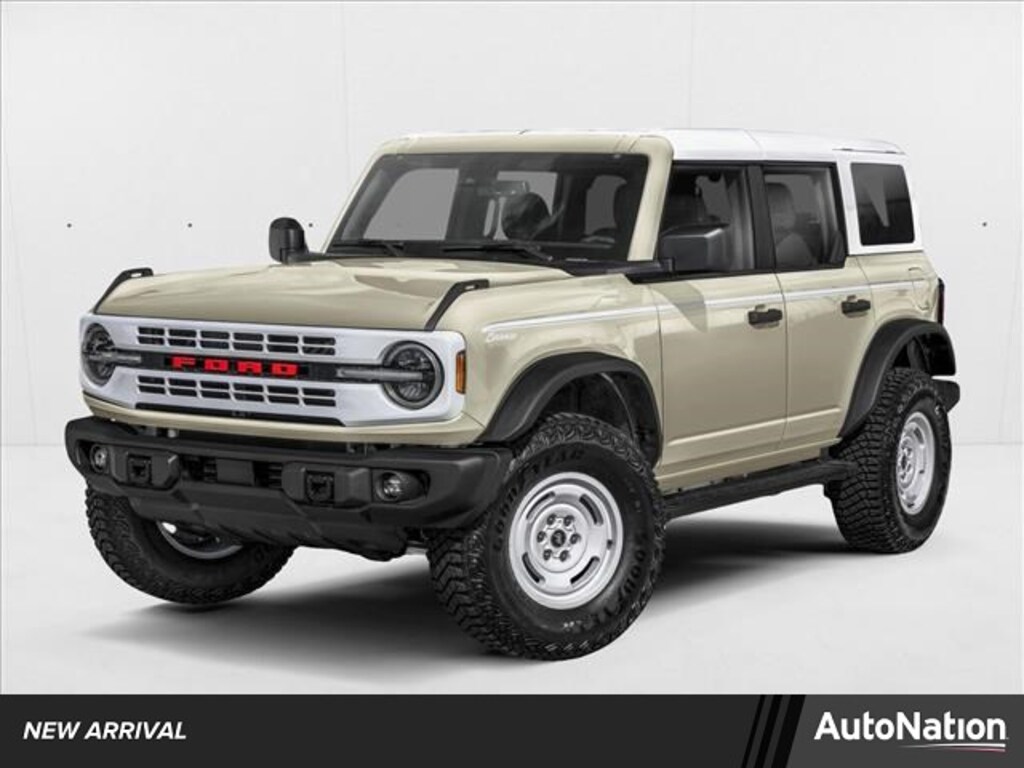New 2026 Ford Bronco Heritage Edition SUV