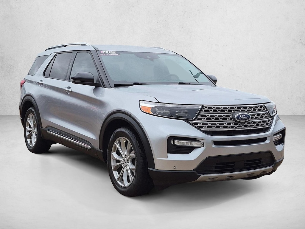 Used 2021 Ford Explorer Limited SUV