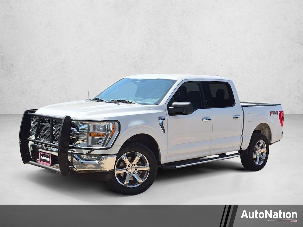 Used 2022 Ford F-150 XLT Truck SuperCrew Cab