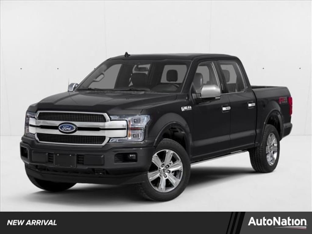 Used 2018 Ford F-150 XL Truck SuperCrew Cab