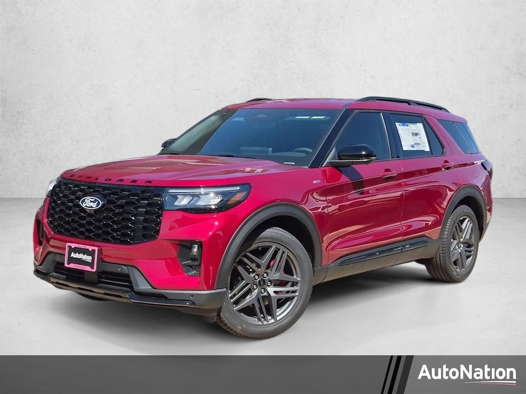 New 2027 Ford Explorer ST-Line SUV