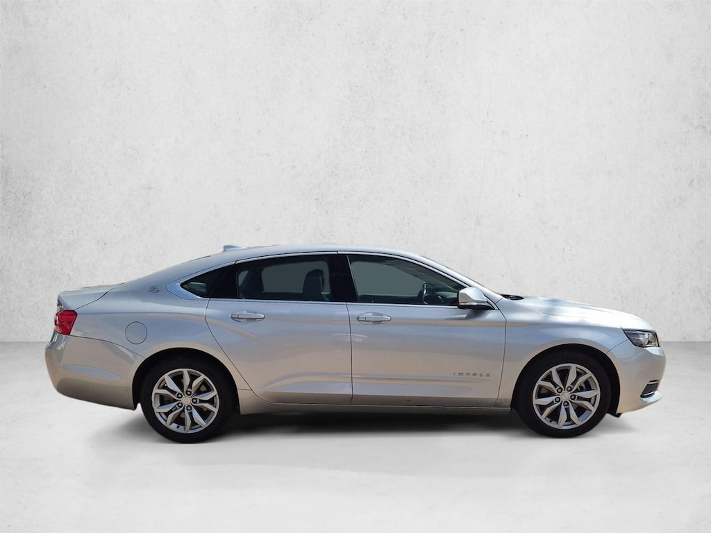 Used 2017 Chevrolet Impala LT Sedan