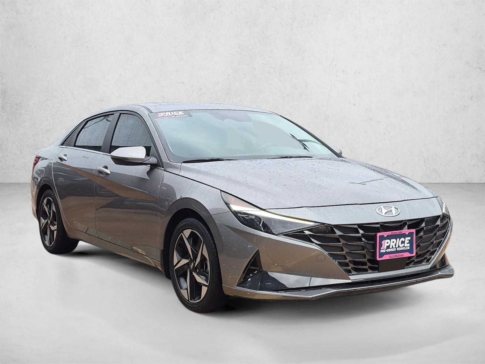 Used 2023 Hyundai Elantra HEV Limited Sedan