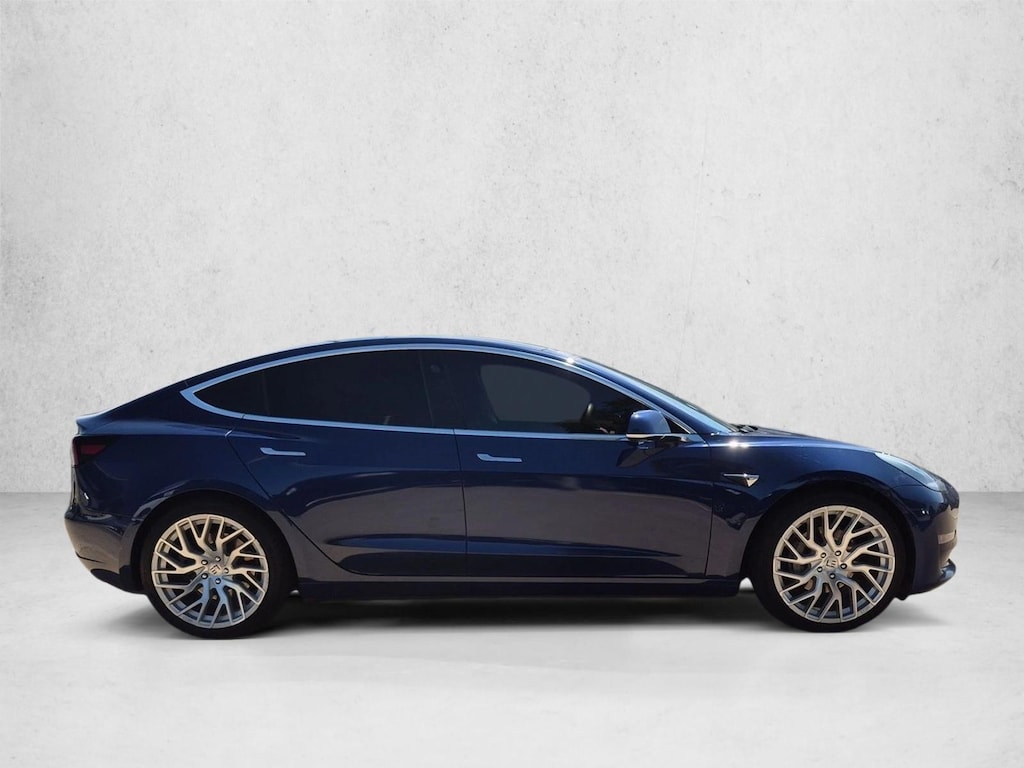 Used 2018 Tesla Model 3 Long Range Battery Sedan