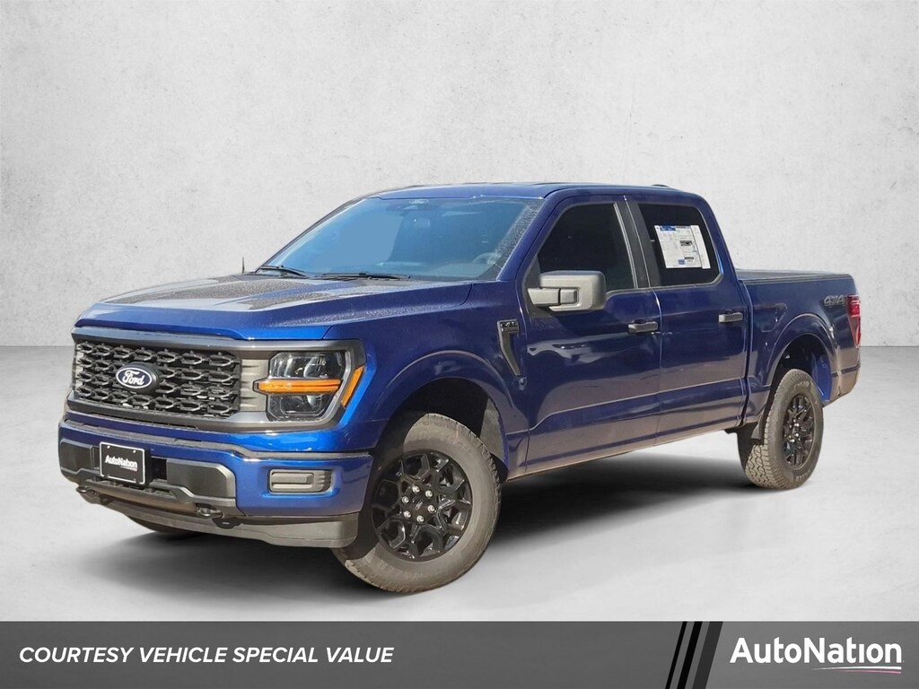 New 2026 Ford F-150 STX Truck SuperCrew Cab