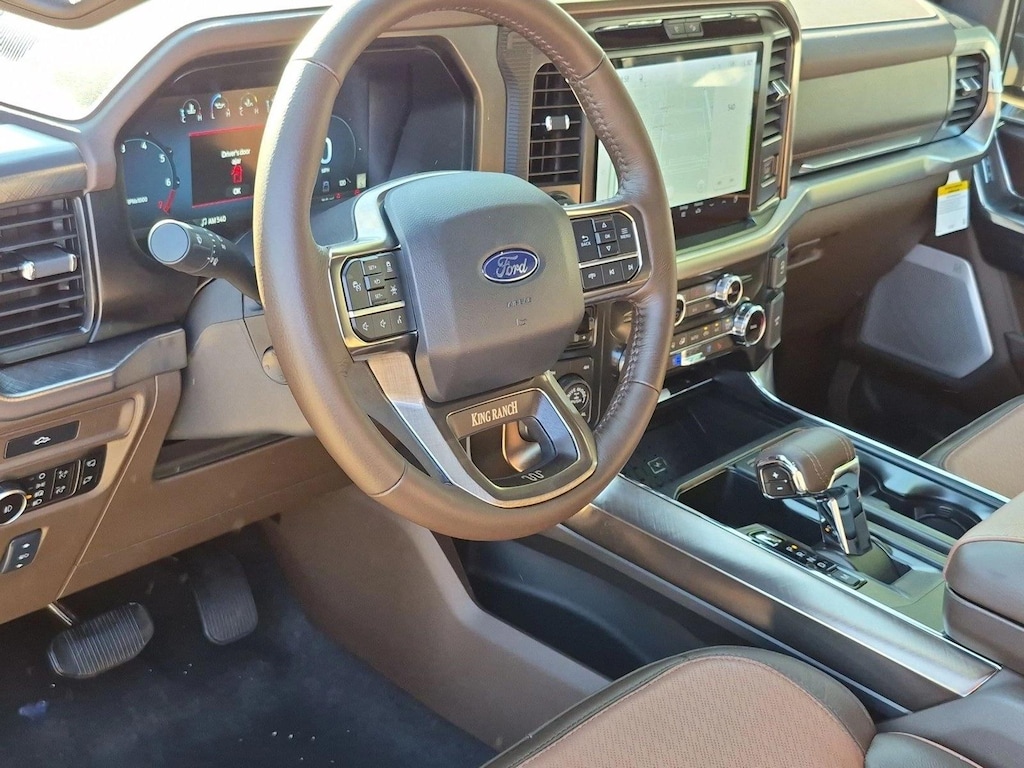 New 2026 Ford F-150 King Ranch Truck SuperCrew Cab