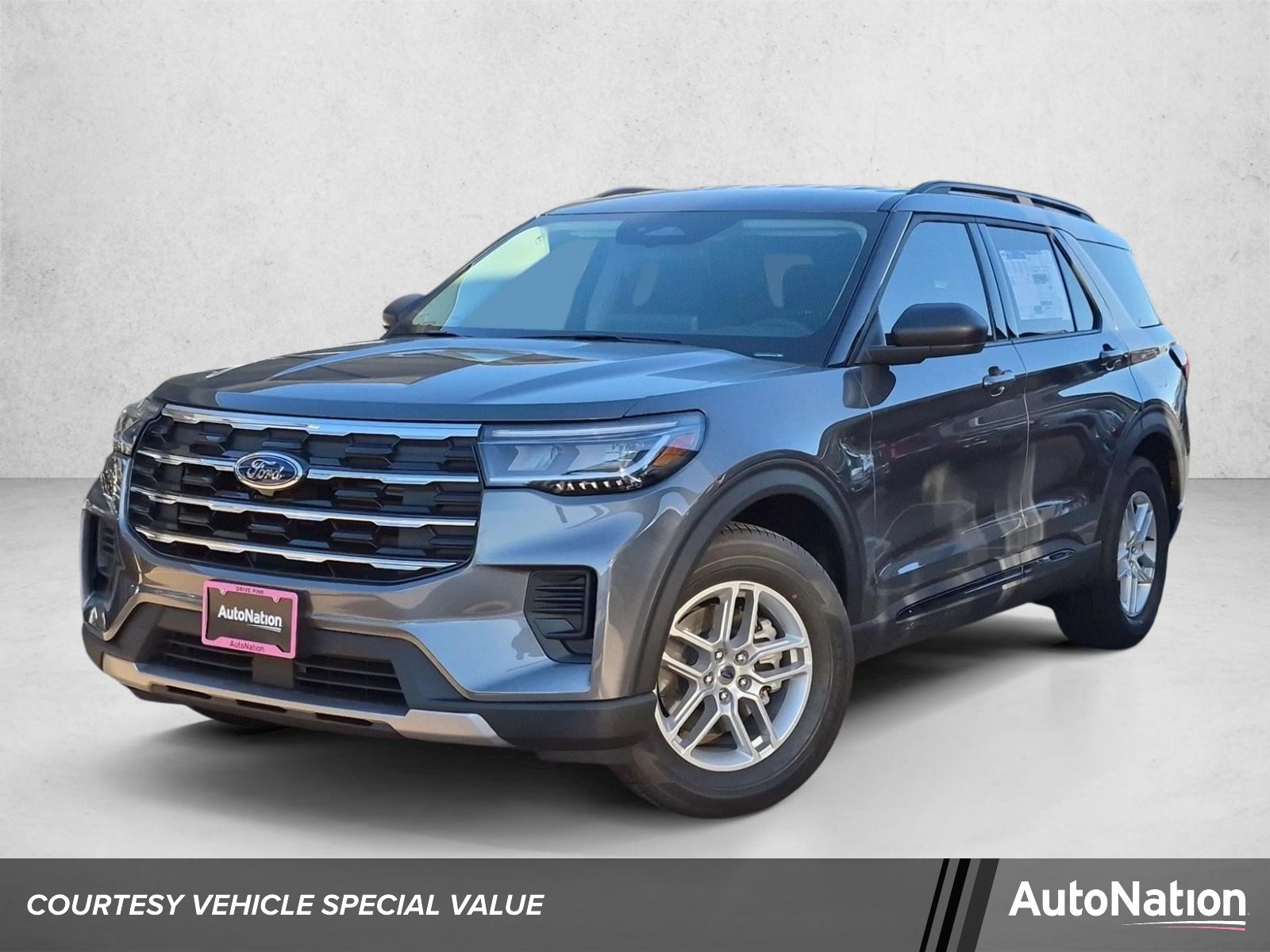 New 2026 Ford Explorer Active w/200A Pkg SUV