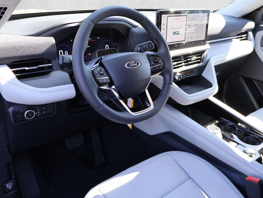 New 2026 Ford Explorer Platinum SUV