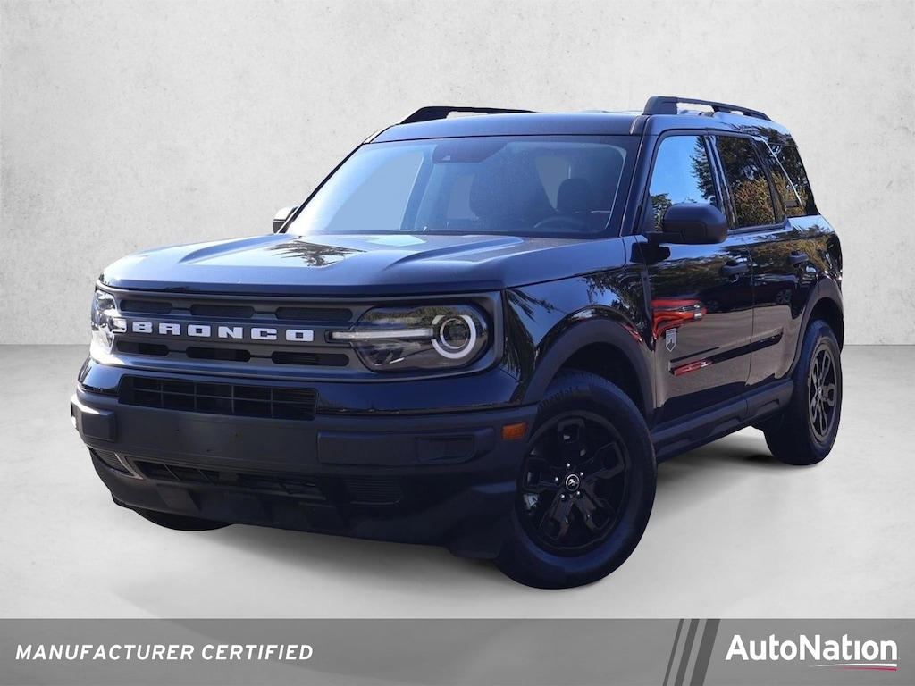 Certified 2023 Ford Bronco Sport Big Bend SUV