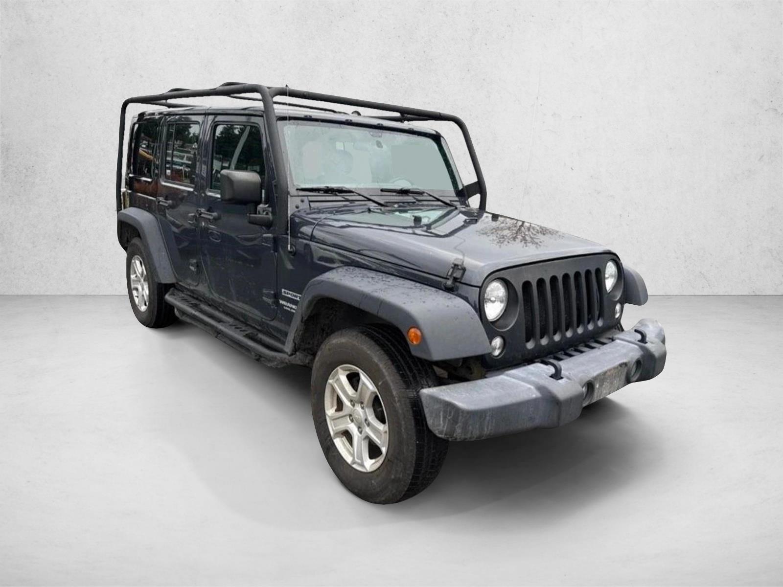 Used 2017 Jeep Wrangler JK Unlimited Sport SUV