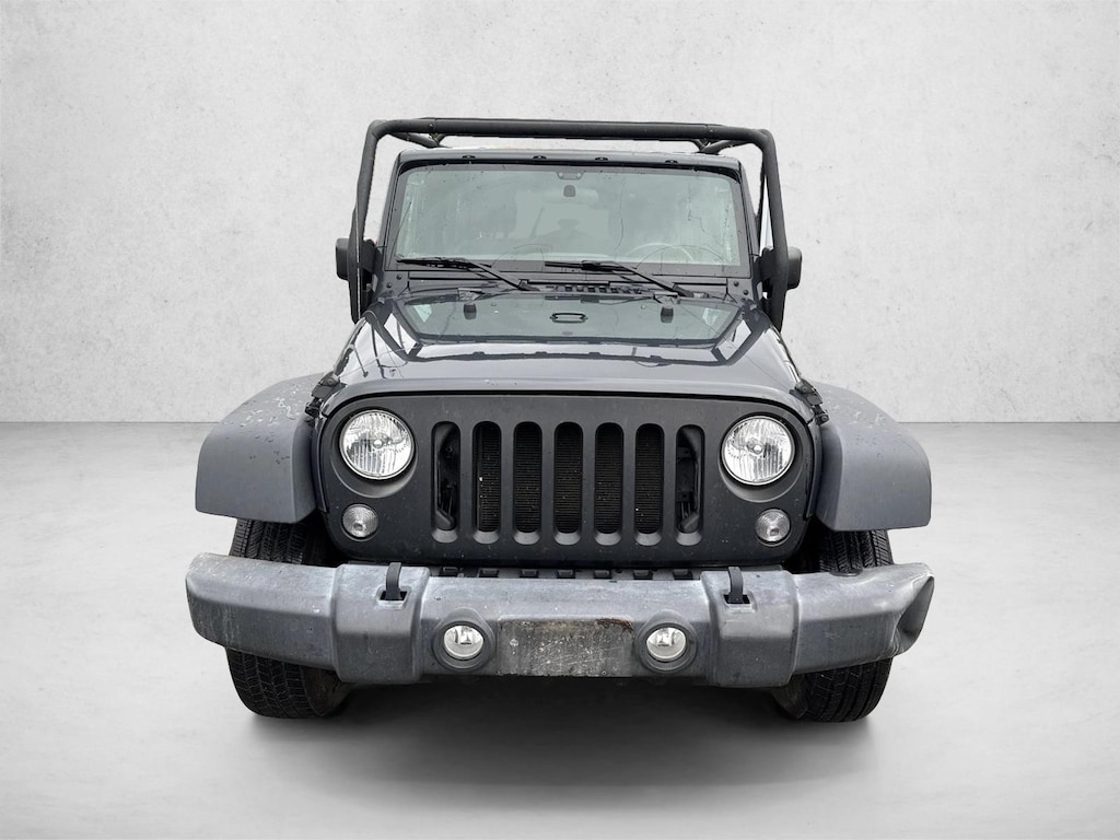 Used 2017 Jeep Wrangler JK Unlimited Sport SUV