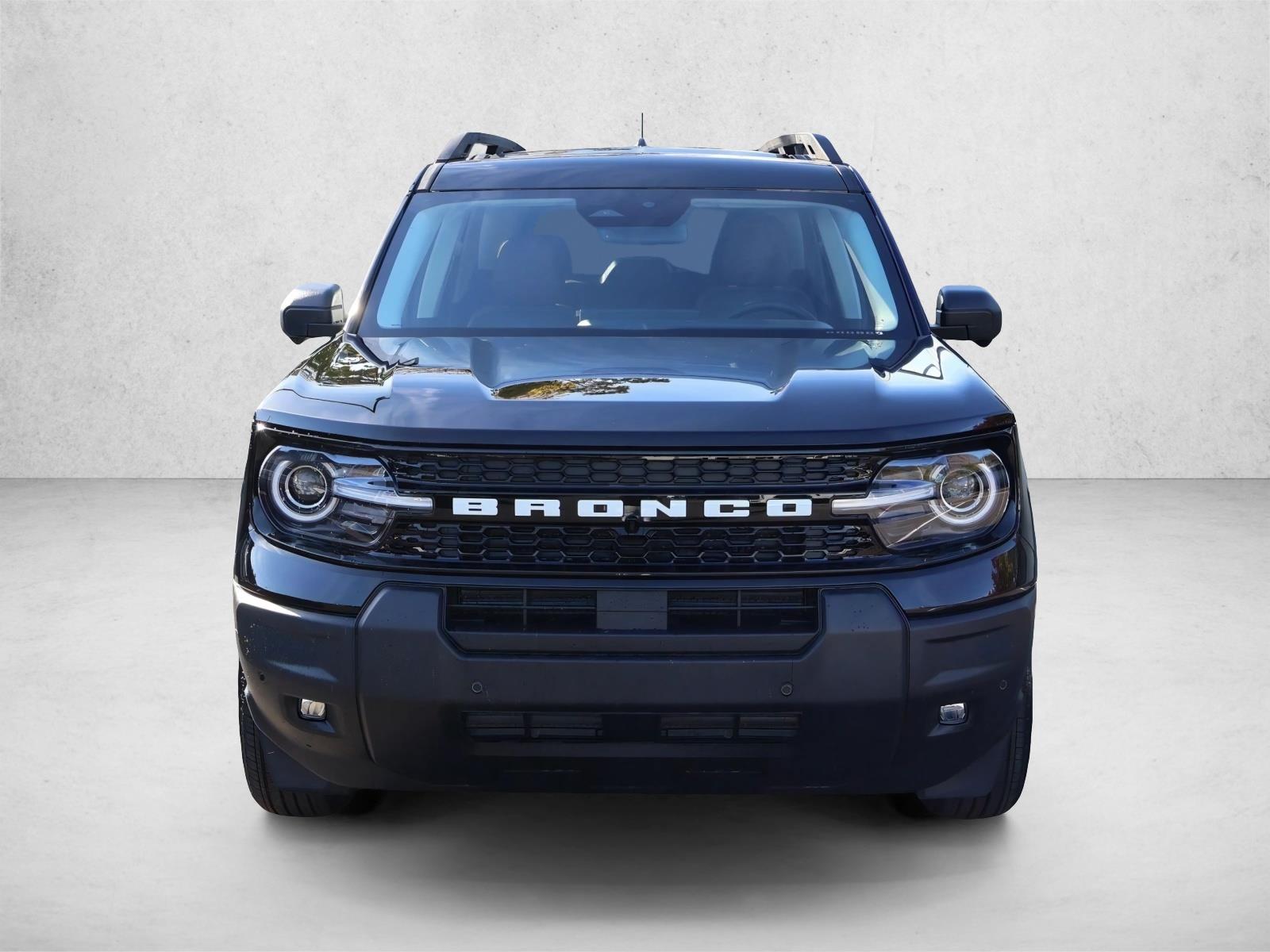 New 2026 Ford Bronco Sport Outer Banks SUV