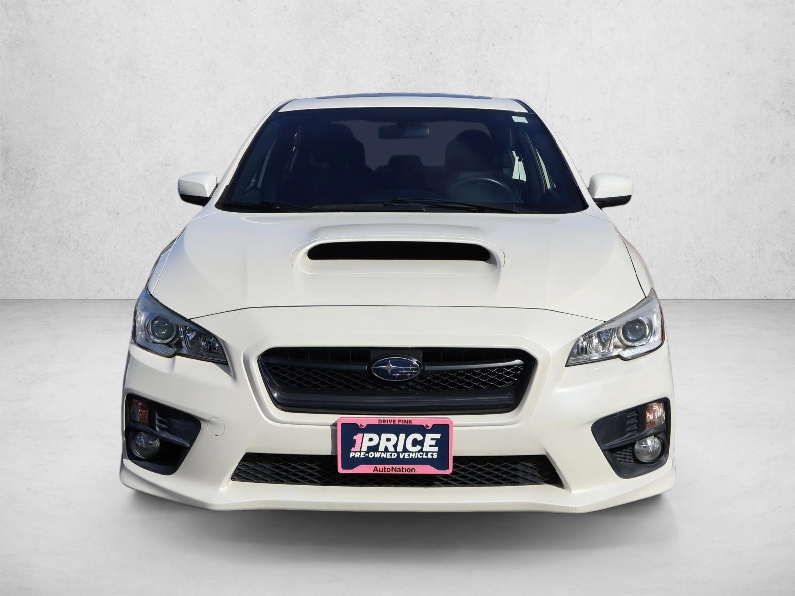 Used 2016 Subaru WRX Premium Sedan