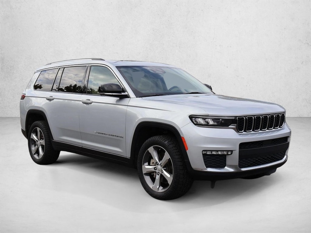 Used 2021 Jeep Grand Cherokee L Limited SUV