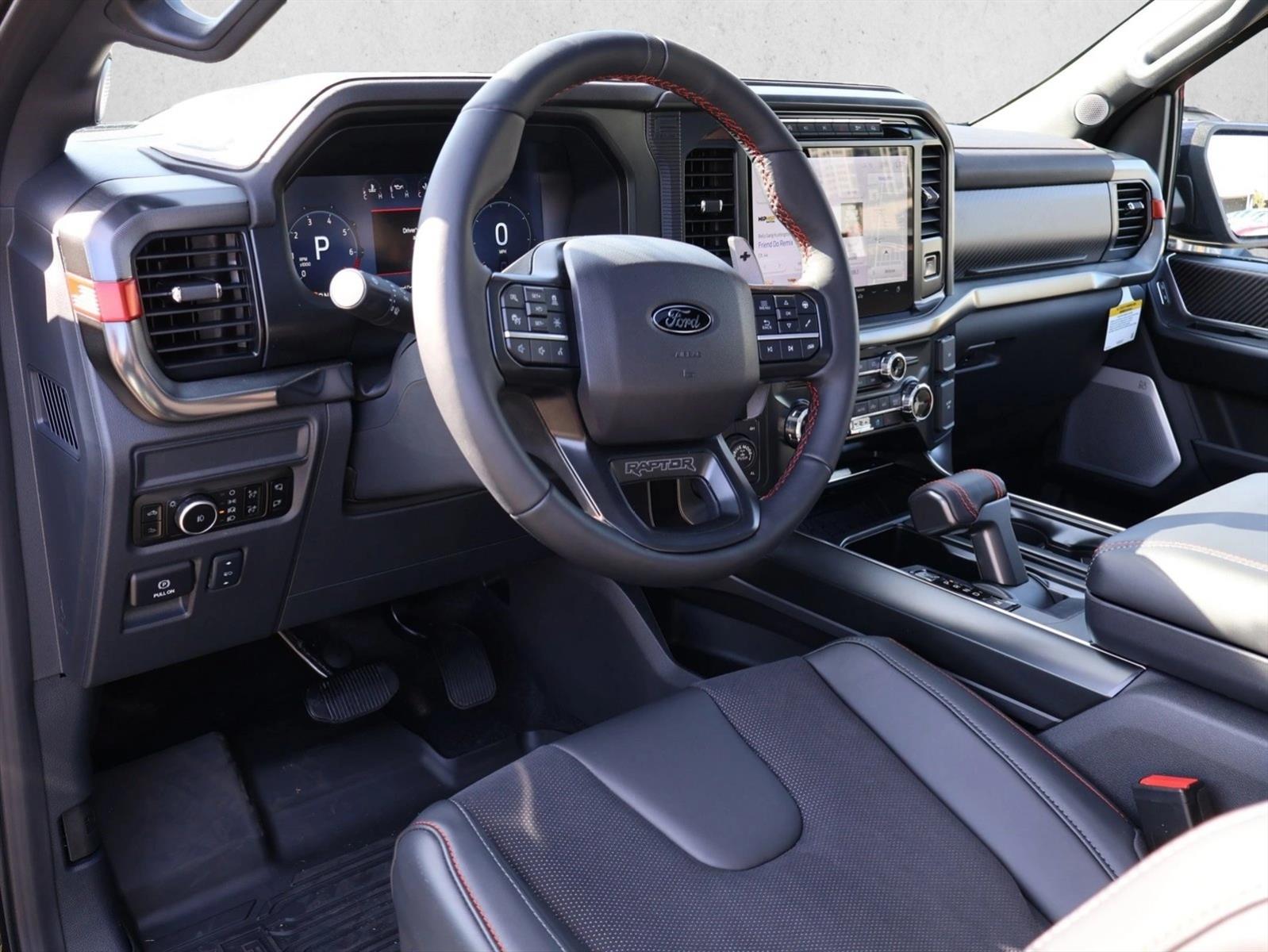 New 2026 Ford F-150 Raptor Truck SuperCrew Cab