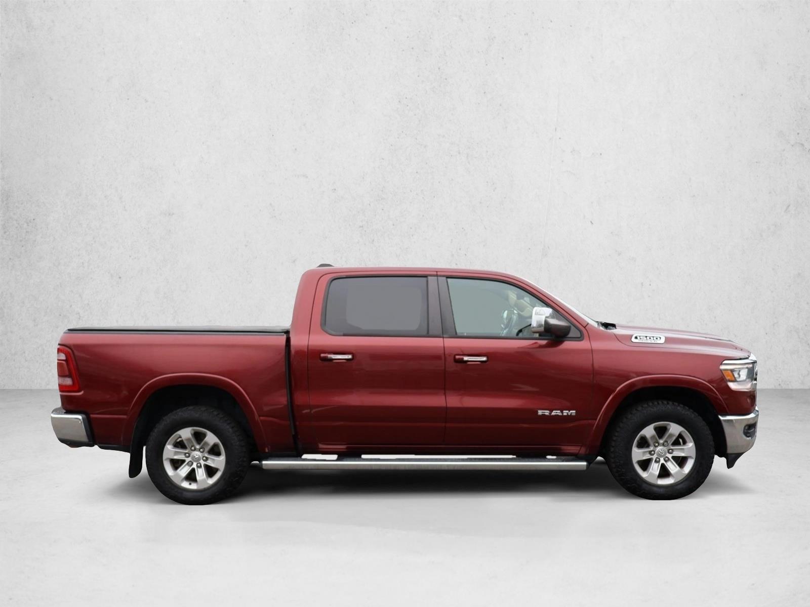 Used 2019 Ram 1500 Laramie Truck Crew Cab