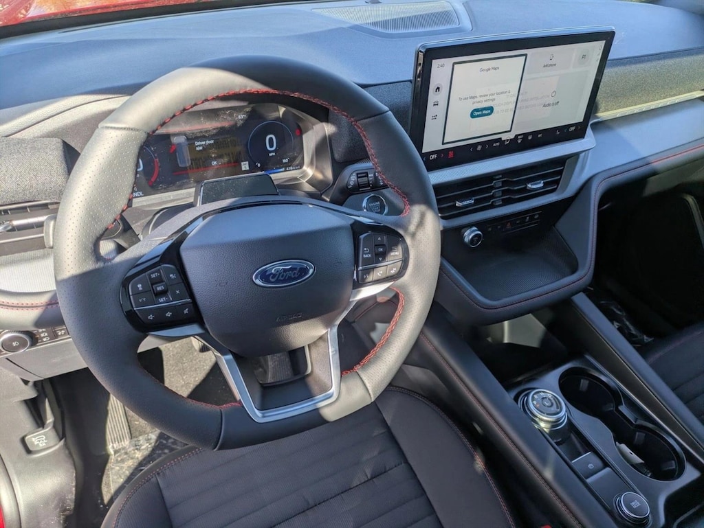 New 2026 Ford Explorer ST-Line SUV