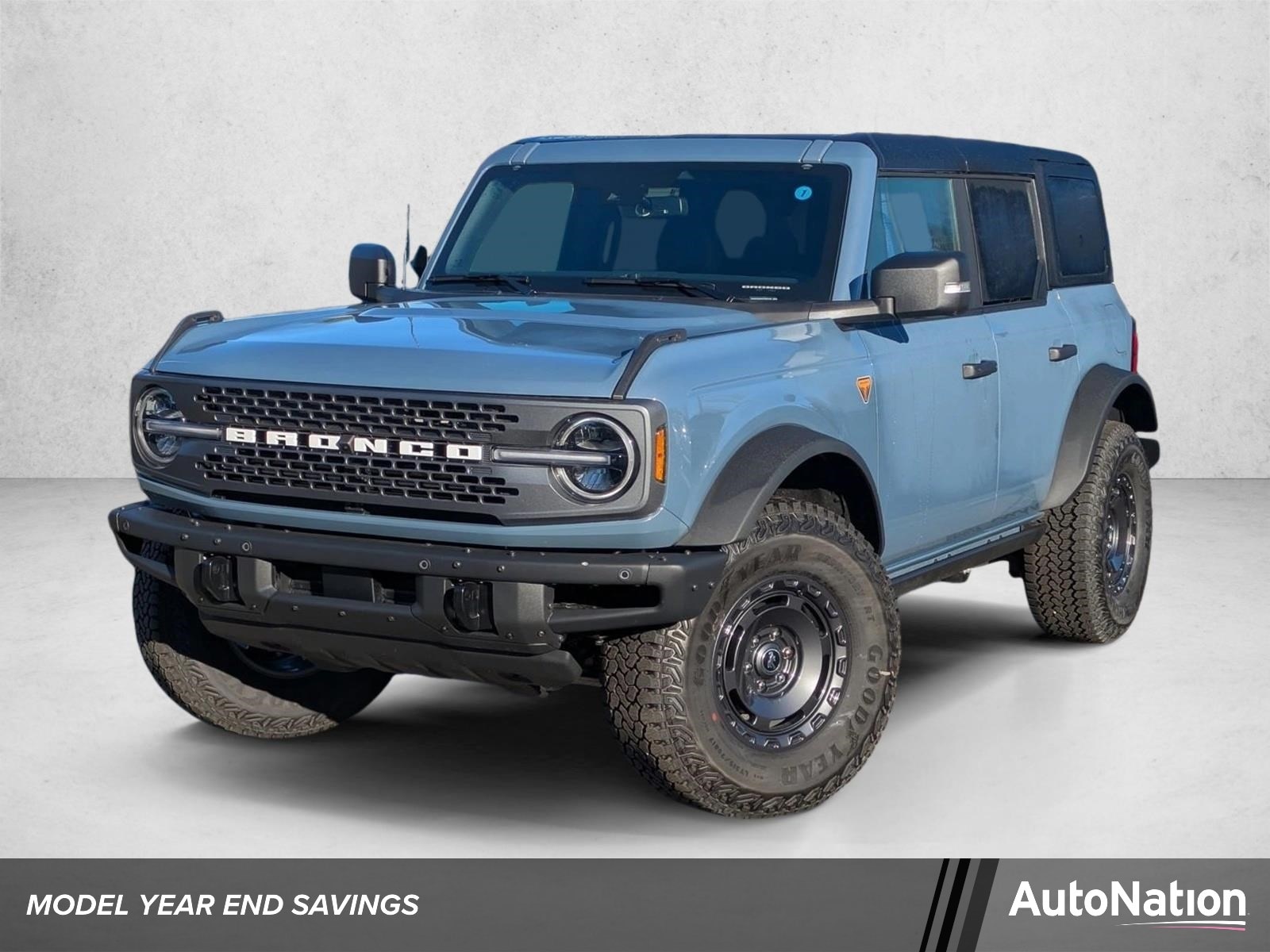 2025 Ford Bronco 4-Door