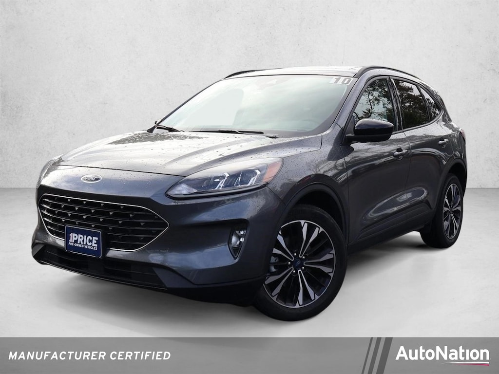 Certified 2022 Ford Escape SEL SUV
