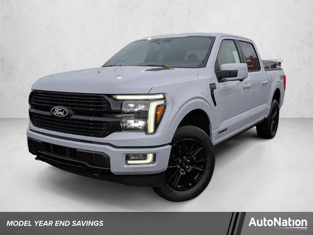 New 2025 Ford F-150 Platinum Truck SuperCrew Cab