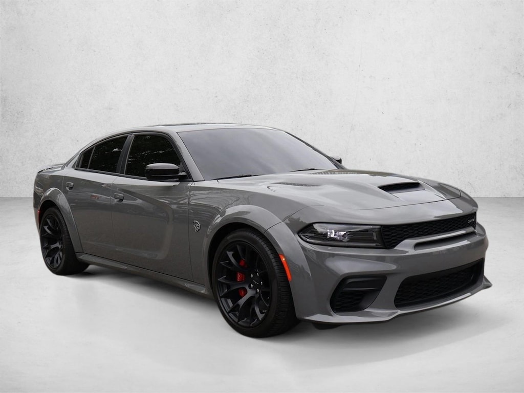 Certified 2023 Dodge Charger SRT Hellcat Widebody Jailbreak Sedan
