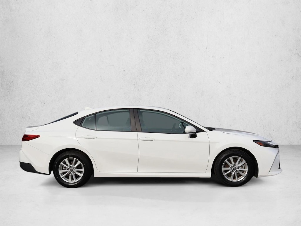Used 2025 Toyota Camry LE Sedan