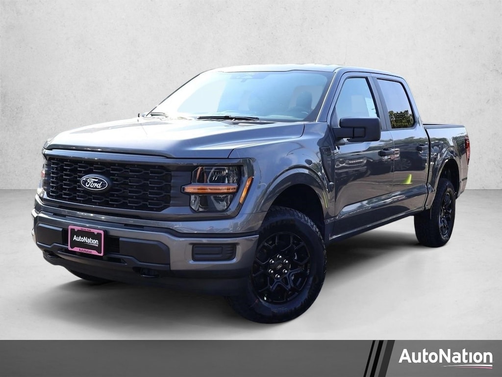 New 2026 Ford F-150 STX Truck SuperCrew Cab