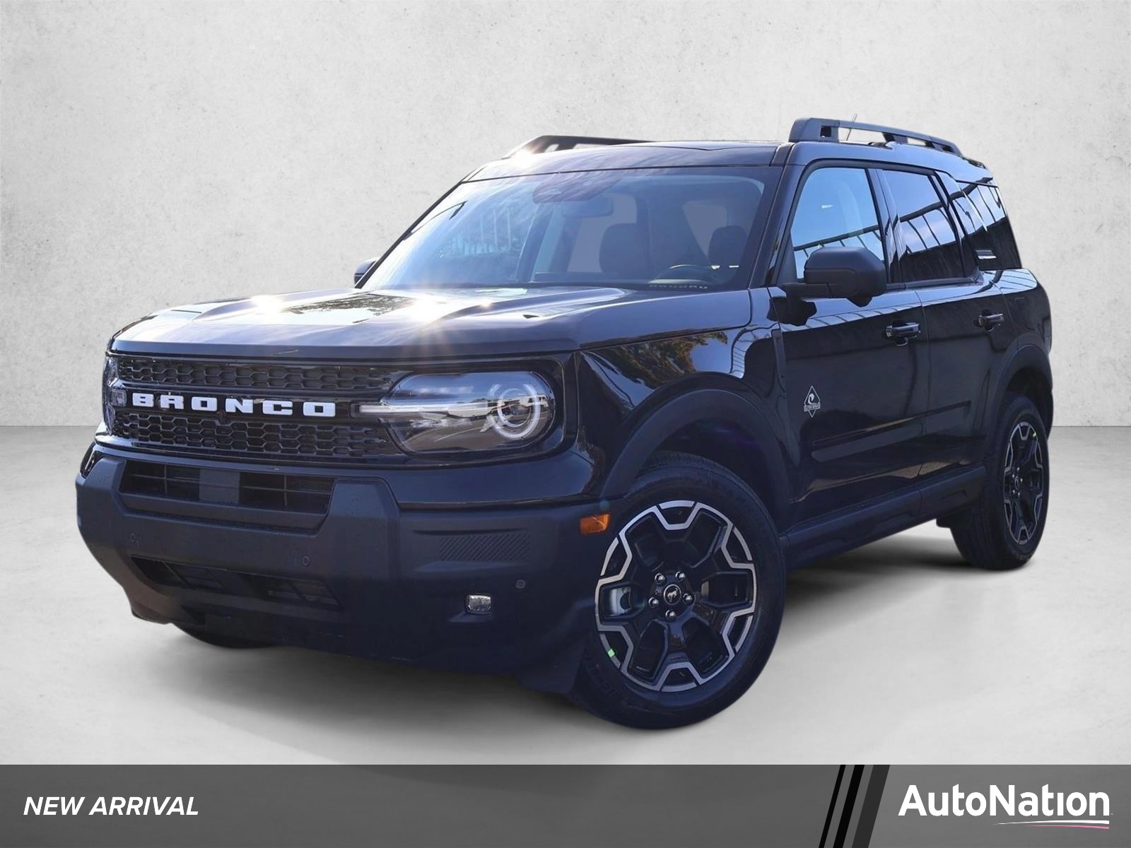 New 2026 Ford Bronco Sport Outer Banks SUV