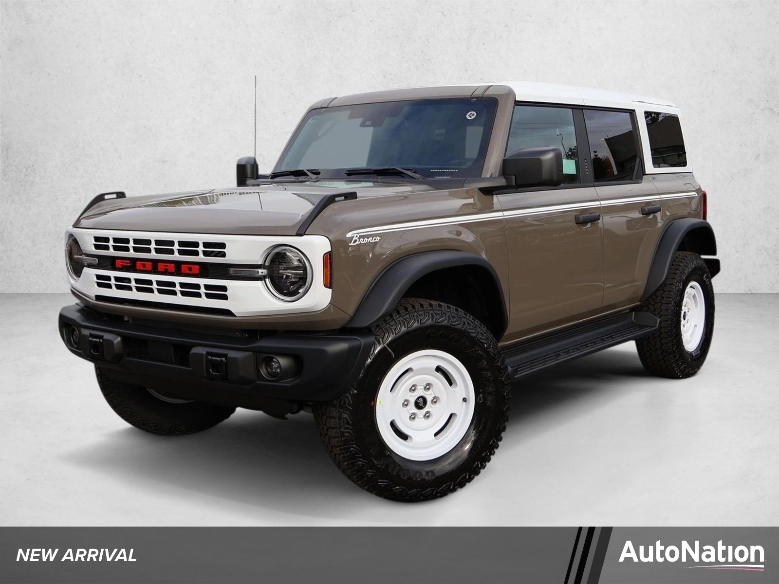 New 2026 Ford Bronco Heritage Edition SUV