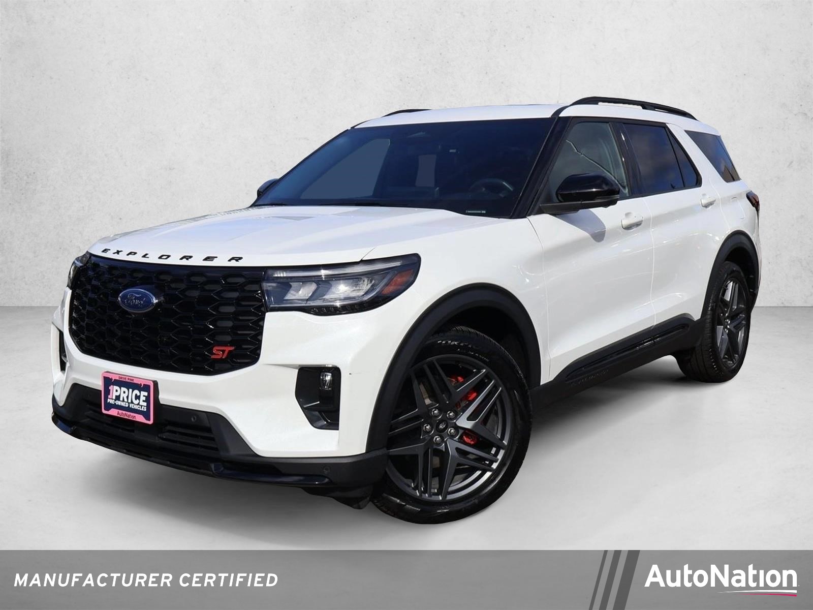Certified 2025 Ford Explorer ST SUV
