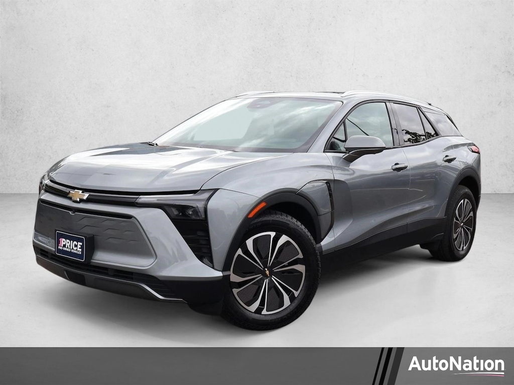 Used 2024 Chevrolet Blazer EV eAWD LT SUV