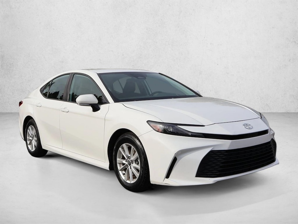 Used 2025 Toyota Camry LE Sedan