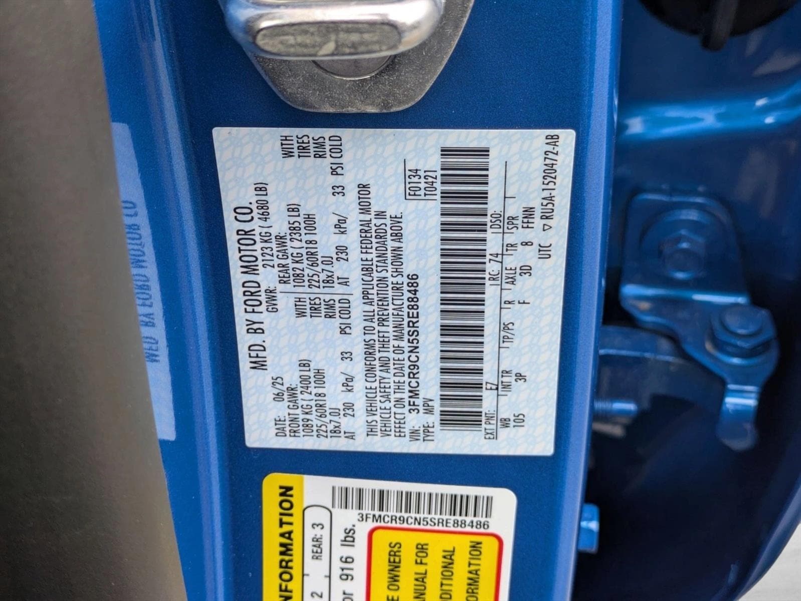 2025 Ford Bronco Sport Outer Banks - Photo 18