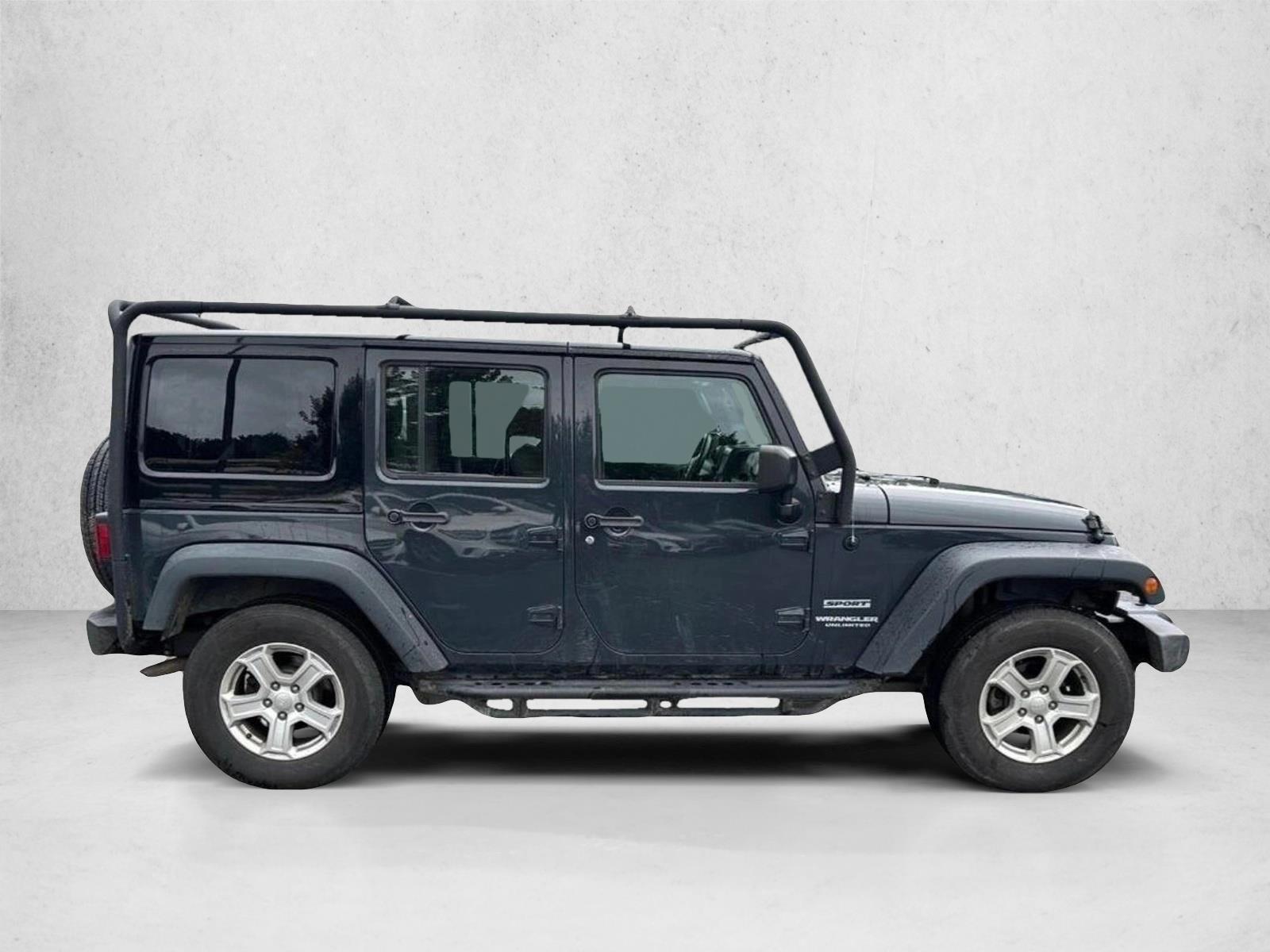 Used 2017 Jeep Wrangler JK Unlimited Sport SUV