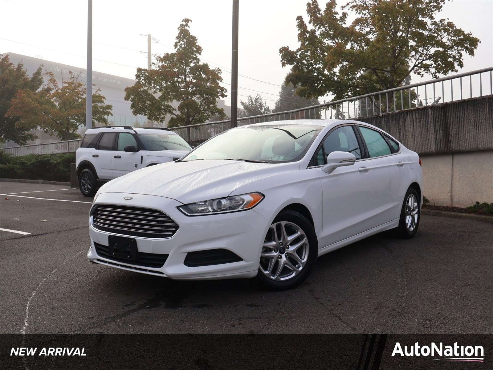2013 Ford Fusion SE