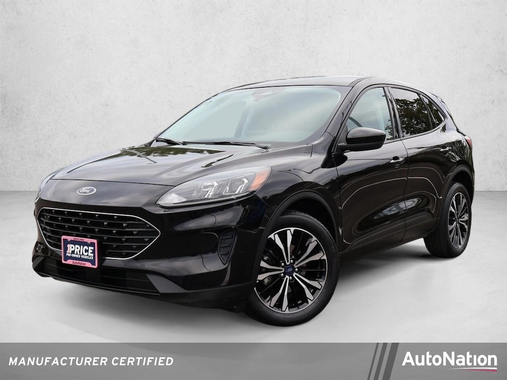 Certified 2022 Ford Escape SE SUV