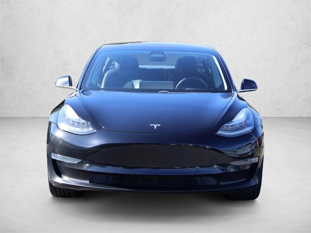 Used 2018 Tesla Model 3 Long Range Battery Sedan