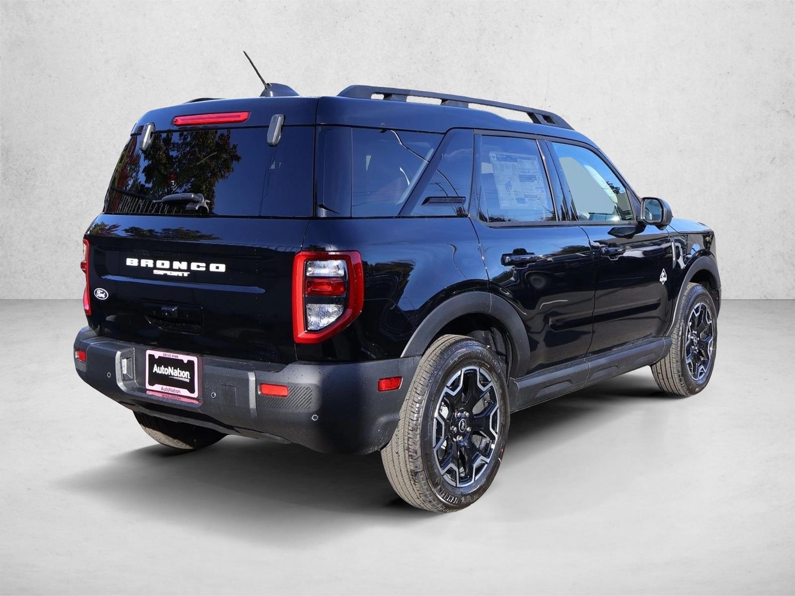 New 2026 Ford Bronco Sport Outer Banks SUV